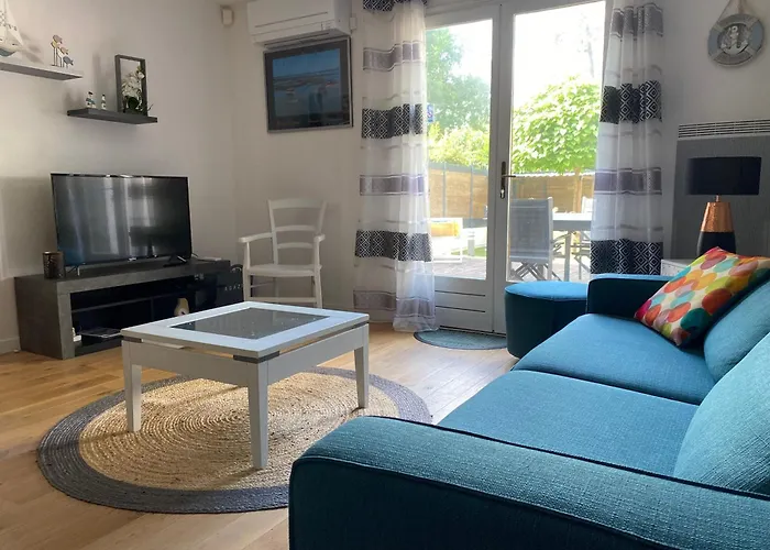 Maison Familiale- Bassin Arcachon - Au Calme Feriehus *