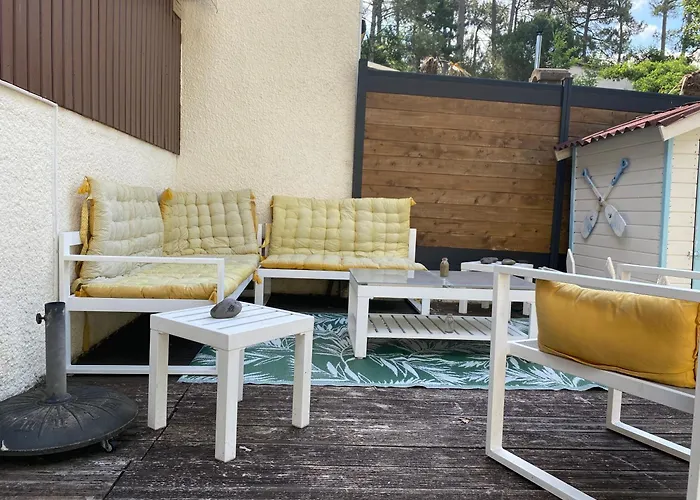 Feriehus Maison Familiale- Bassin Arcachon - Au Calme *