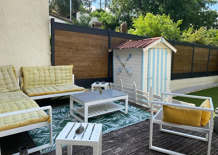 Maison Familiale- Bassin Arcachon - Au Calme * La Teste-de-Buch